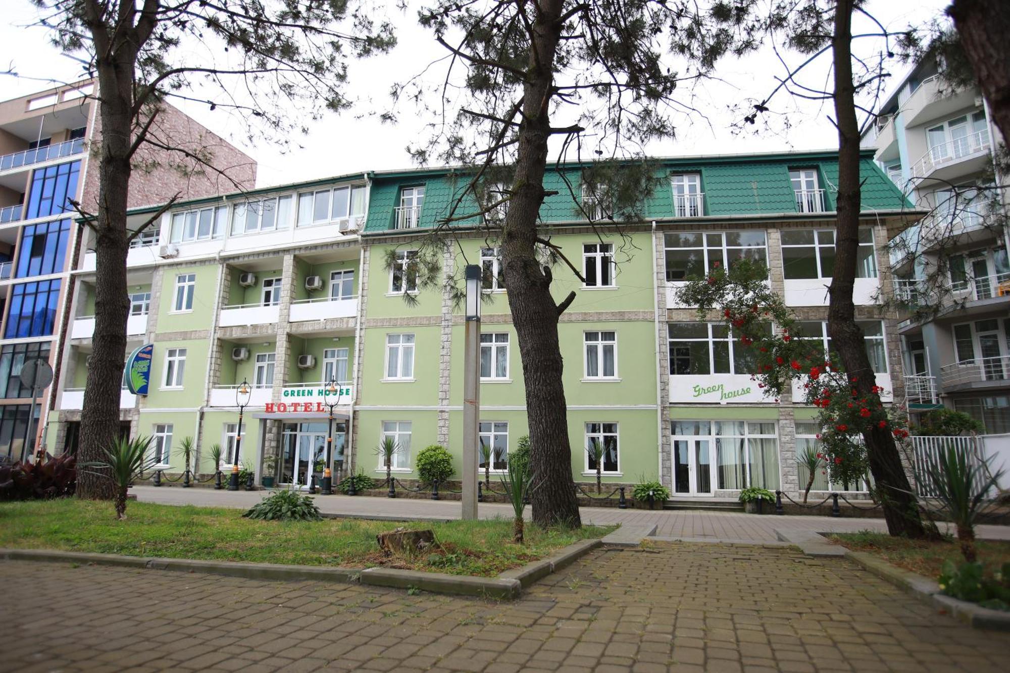 Green House Hotel Kobuleti Extérieur photo