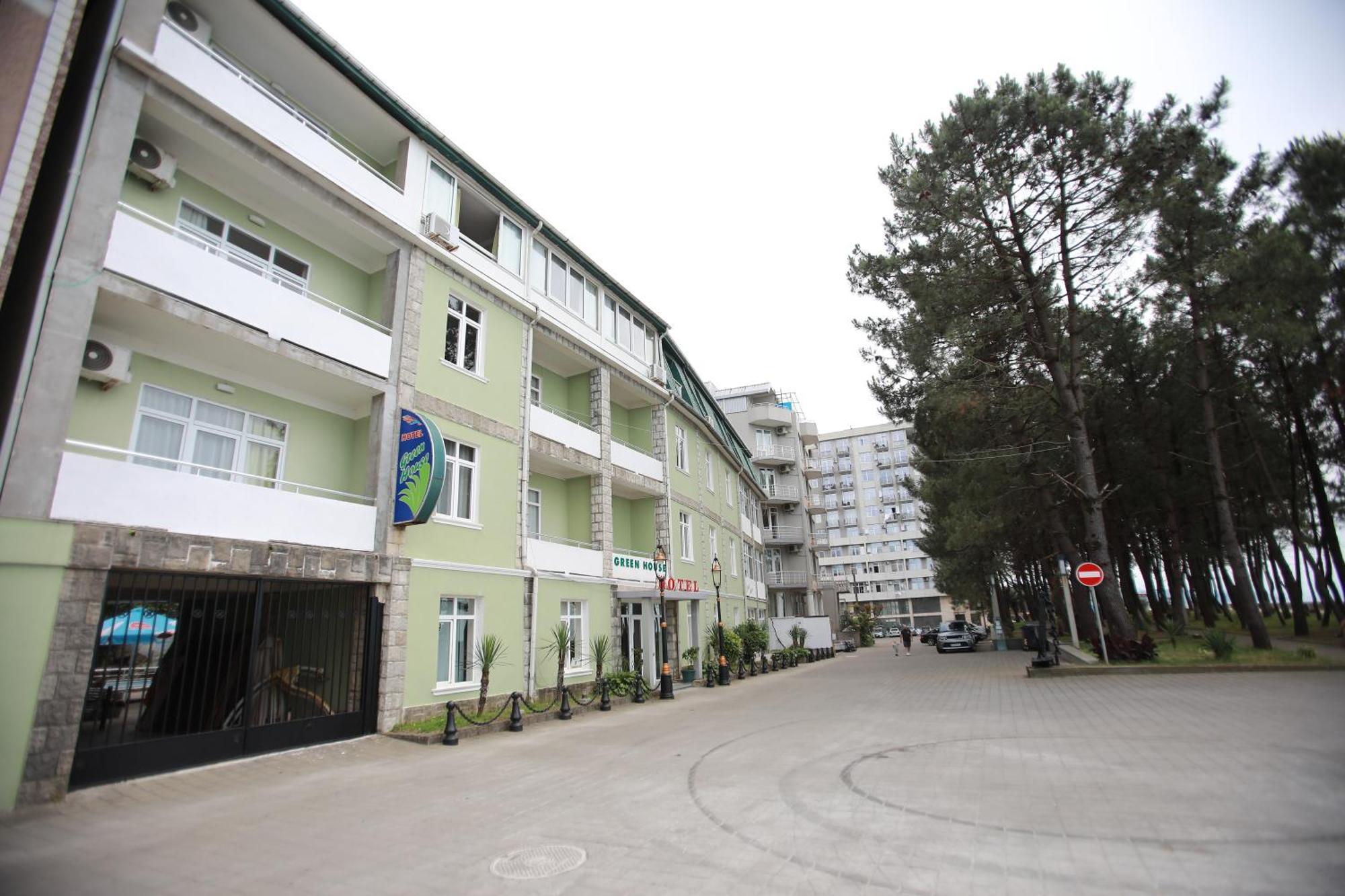 Green House Hotel Kobuleti Extérieur photo